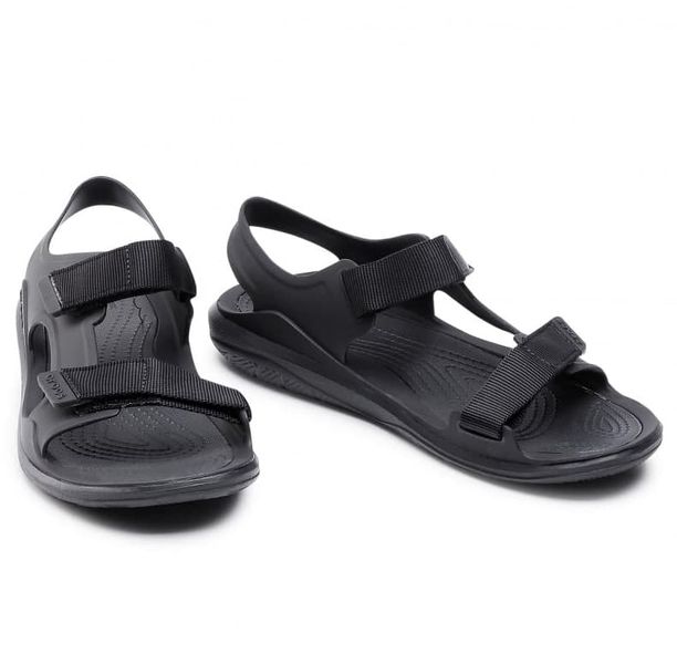 Crocs Оригінал Swiftwater Expedition ™ Sandal (Сандалі) Чорні Чоловічі Крокс США (206526) - 36 (Стопа 22.5-23.2см) M4/W6 100136 фото