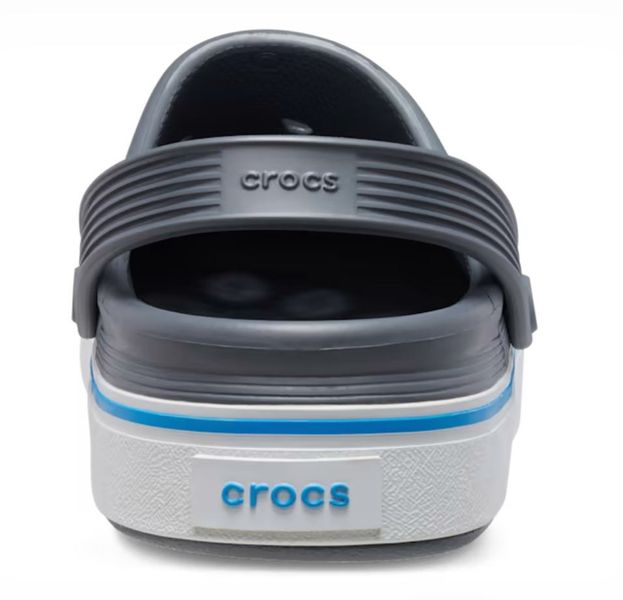 Crocs Оригінал Classic Off Court Charcoal Сирі Крокс США (1670855291) - 36 (Стопа 22.5-23.2см) M4/W6 114407 фото