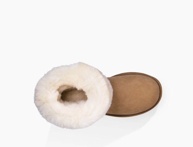 UGG Australia Classic Short II Руді короткі угг цільна овчина Угг Австралія - Розмір 35 (US 4) 2110342 фото