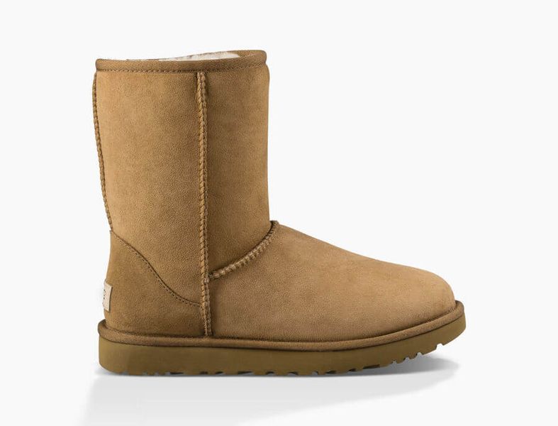 UGG Australia Classic Short II Руді короткі угг цільна овчина Угг Австралія - Розмір 35 (US 4) 2110342 фото