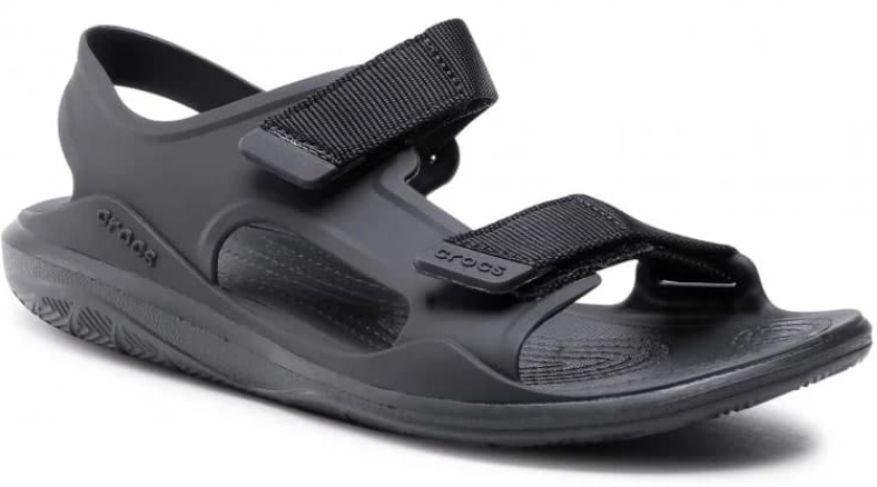 Crocs Оригінал Swiftwater Expedition ™ Sandal (Сандалі) Чорні Чоловічі Крокс США (206526) - 36 (Стопа 22.5-23.2см) M4/W6 100136 фото