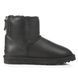 UGG Australia США Leather Mini Zip Чорні шкіряні уггі натуральні міні замок молнія Угг Австралия - Розмір 35 (US 4) 2110822 фото 2