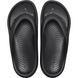 Crocs Оригінал Classic Слайди Crocs Mellow FLIP Black Чорні Крокс США - 36 (Стопа 22.5-23.2см) M4/W6 9977069 фото 4