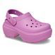 Crocs Stomp Clog Platform Оригінал Крокс на платформі Bubble Рожеві Women Sabo Сабо США - Чоловічі та Жіночі - 36 (Стопа 22.5-23.2см) M4/W6 9977469 фото 6