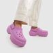 Crocs Stomp Clog Platform Оригінал Крокс на платформі Bubble Рожеві Women Sabo Сабо США - Чоловічі та Жіночі - 36 (Стопа 22.5-23.2см) M4/W6 9977469 фото 1