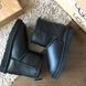 UGG Australia США Leather Mini Zip Чорні шкіряні уггі натуральні міні замок молнія Угг Австралия - Розмір 35 (US 4) 2110822 фото 1