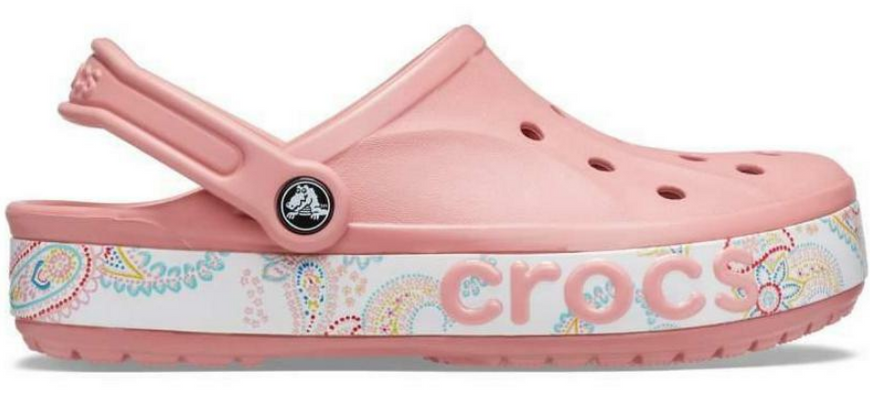 Crocs Оригінал Bayaband ™ Bandana Print Blossom Clog Жіночі Крокс США (205089) - 36 (Стопа 22.5-23.2см) M4/W6 100504 фото