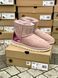 UGG Australia США Classic Mini Pink Metallic II рожеві уггі натуральні зимові міні Угг Австралія - Розмір 35 (US 4) 2111401 фото 3