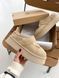 UGG Australia США Bea Mary Jane Beige Уггі на платформі бежеві замшеві Австралія - Розмір 35 (US 4) 1016222510 фото 1