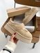 UGG Australia США Bea Mary Jane Beige Уггі на платформі бежеві замшеві Австралія - Розмір 35 (US 4) 1016222510 фото 3