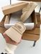 UGG Australia США Bea Mary Jane Beige Уггі на платформі бежеві замшеві Австралія - Розмір 35 (US 4) 1016222510 фото 4