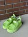 UGG Australia США Goldenglow Sandals Light green Уггі сандалі на платформі світлі зелені Австралія - Розмір 35 (US 4) 10718145676 фото 4