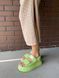 UGG Australia США Goldenglow Sandals Light green Уггі сандалі на платформі світлі зелені Австралія - Розмір 35 (US 4) 10718145676 фото 9