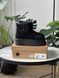 UGG Australia США UGG Classic Sweater Letter Boots Black Уггі на платформі чорні замшеві Австралія - Розмір 35 (US 4) 2110100851 фото 3