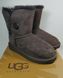 UGG Australia Short Bailey Button II Шоколад цільна овчина Угг Австралия - Розмір 35 (US 4) 2110474 фото 1