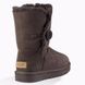 UGG Australia Short Bailey Button II Шоколад цільна овчина Угг Австралия - Розмір 35 (US 4) 2110474 фото 2