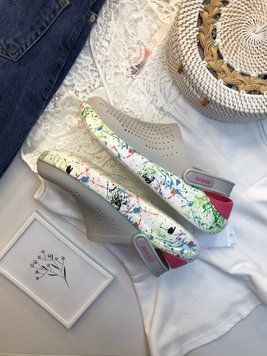 Crocs Оригінал LiteRide &trade; Clog pink / silver Кольорова підошва Жіночі червоно сірі Крокс США (204592-5) - 36 (Стопа 22.5-23.2см) M4/W6 103201 фото