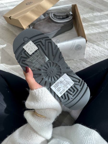 Ugg Australia США Classic Tasman Platform Grey Уггі тасман платформа сірі УГГ Австралія - Розмір 35 (US 4) 211155289 фото