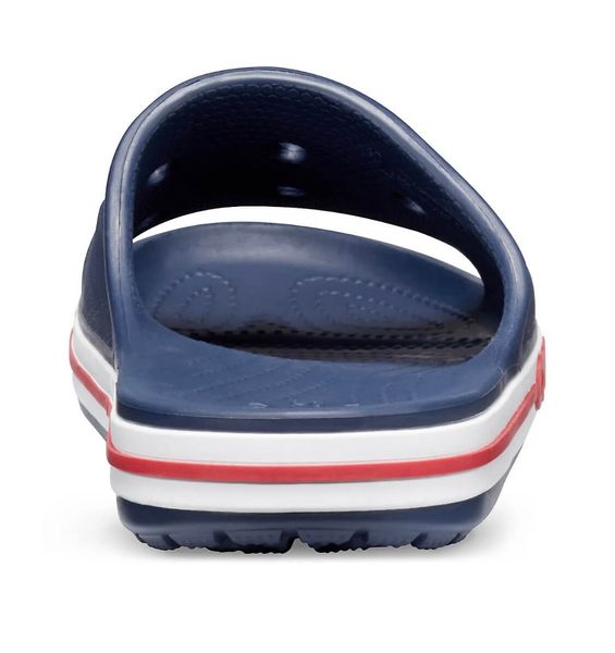 Crocs Оригінал Bayaband™ Slide Navy Cині Чоловічі Жіночі Сабо Шльопанці Крокс США (205393-14) - 36 (Стопа 22.5-23.2см) M4/W6 105453 фото