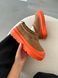 UGG Australia США Tasman Weather Hybrid Slipper Chestnut Orange Уггі тасман платформа руді з поморанчевим замшеві Австралія - Розмір 35 (US 4) 2110100752 фото 1