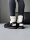 UGG Australia США Slipper Goldenstar Clog Black Уггі шльопки без хутра чорні замшеві Австралія - Розмір 35 (US 4) 1016222911 фото 4