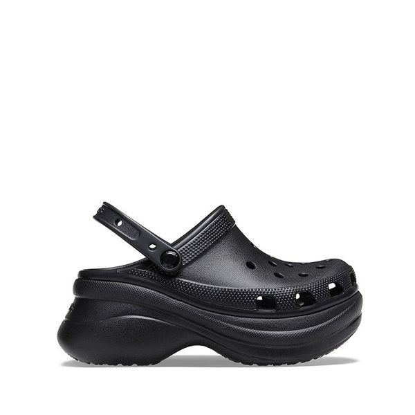 Crocs Оригінал Classic ™ Bae Clog Black Жіночі Крокс США (206302) - 36 (Стопа 22.5-23.2см) M4/W6 100809 фото