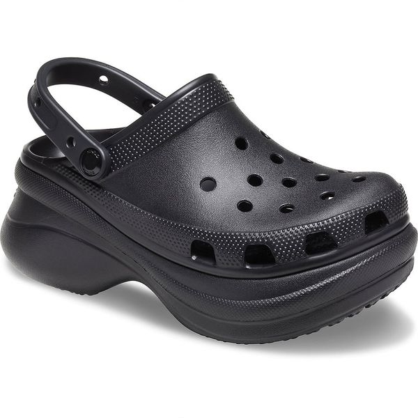 Crocs Оригінал Classic ™ Bae Clog Black Жіночі Крокс США (206302) - 36 (Стопа 22.5-23.2см) M4/W6 100809 фото