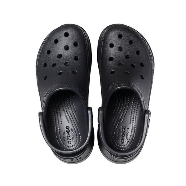 Crocs Оригінал Classic ™ Bae Clog Black Жіночі Крокс США (206302) - 36 (Стопа 22.5-23.2см) M4/W6 100809 фото