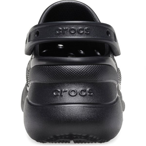 Crocs Оригінал Classic ™ Bae Clog Black Жіночі Крокс США (206302) - 36 (Стопа 22.5-23.2см) M4/W6 100809 фото