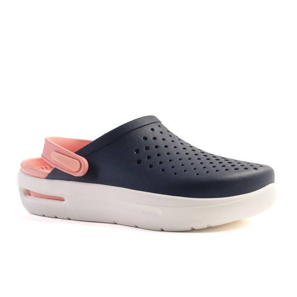 Crocs Оригінал Крокс InMotion Clog Atmosphere Navy/Melon Синьо-Рожеві&ndash; США, Чоловічі/Жіночі Крокси - 36 (Стопа 22.5-23.2см) M4/W6 9977221 фото