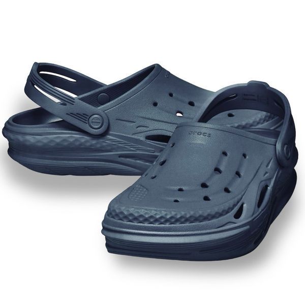 Crocs Оригінал Крокс Off Grid Clog Petal Navy Сині &ndash; США, Чоловічі/Жіночі Крокси - 36 (Стопа 22.5-23.2см) M4/W6 9977421 фото