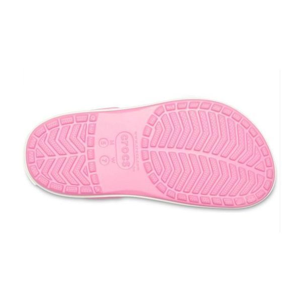Crocs Оригінал Crocband &trade; Platform Clog Electric Pink Жіночі Крокс США (205434-9) - 36 (Стопа 22.5-23.2см) M4/W6 112122 фото
