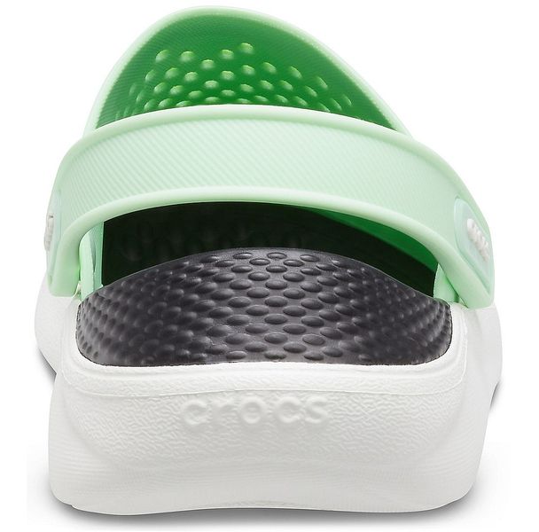 Crocs Оригінал LiteRide™ Clog Electric Green / Almost White Жіночі Крокс США (204592) - 36 (Стопа 22.5-23.2см) M4/W6 100420 фото