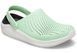 Crocs Оригінал LiteRide™ Clog Electric Green / Almost White Жіночі Крокс США (204592) - 36 (Стопа 22.5-23.2см) M4/W6 100420 фото 5