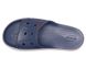 Crocs Оригінал Bayaband™ Slide Navy Cині Чоловічі Жіночі Сабо Шльопанці Крокс США (205393-14) - 36 (Стопа 22.5-23.2см) M4/W6 105453 фото 5