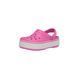 Crocs Оригінал Crocband &trade; Platform Clog Electric Pink Жіночі Крокс США (205434-9) - 36 (Стопа 22.5-23.2см) M4/W6 112122 фото 3