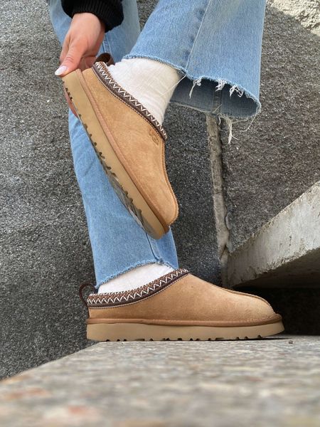 UGG Australia США Tasman Chestnut Уггі тасман руді замшеві Австралія - Розмір 35 (US 4) 2111731 фото