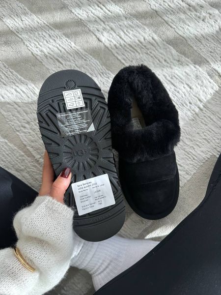 UGG Australia США Slipper Tazzlita Black Уггі з хутром на платформі чорні замшеві Австралія - Розмір 35 (US 4) 2110100953 фото