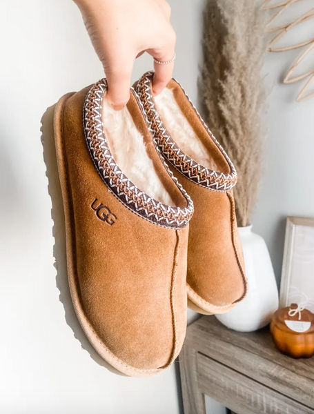 UGG Australia США Tasman Chestnut Уггі тасман руді замшеві Австралія - Розмір 35 (US 4) 2111731 фото