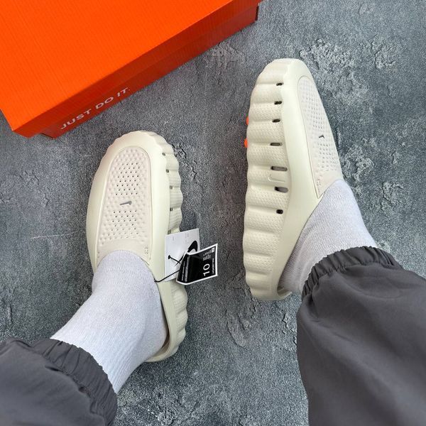 Шльопанці Nike Calm Slide Beige Оригінал Бежеві Чоловічі Жіночі Сабо Шлепки США - Розмір 36 (US 5) 071814811 фото