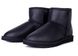 UGG Australia США Leather Mini Чорні шкіряні натуральні міні Угг Австралія - Розмір 35 (US 4) 2110767 фото 2