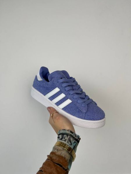 США Adidas Campus 00s Violet жіночі, чоловічі шкіряні якісні кросівки Адідас Кампус фіолетові - Розмір 36 (US 5) 11167679 фото
