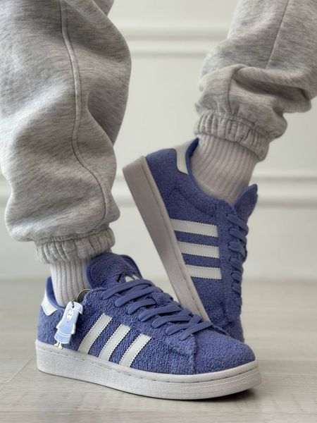США Adidas Campus 00s Violet жіночі, чоловічі шкіряні якісні кросівки Адідас Кампус фіолетові - Розмір 36 (US 5) 11167679 фото