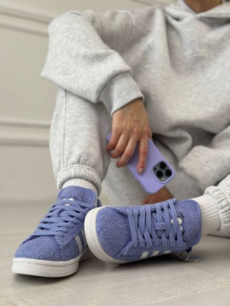 США Adidas Campus 00s Violet жіночі, чоловічі шкіряні якісні кросівки Адідас Кампус фіолетові - Розмір 36 (US 5) 11167679 фото
