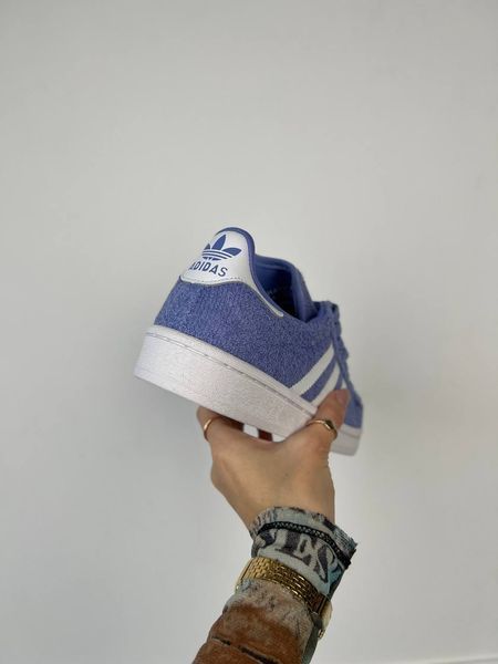 США Adidas Campus 00s Violet жіночі, чоловічі шкіряні якісні кросівки Адідас Кампус фіолетові - Розмір 36 (US 5) 11167679 фото