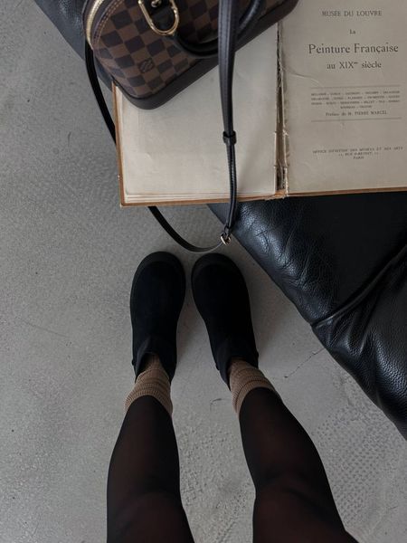 Ugg Australia США Mini Dipper Black Уггі діппер платформа чорні УГГ Австралія - Розмір 35 (US 4) 211155241 фото