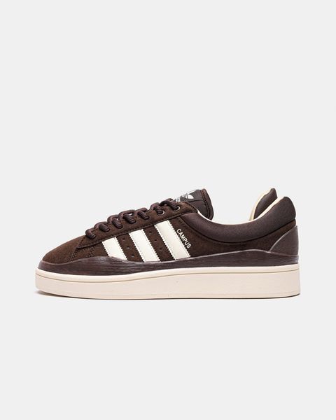 США Adidas Campus xx BAD BUNNY Brown жіночі, чоловічі шкіряні якісні кросівки Адідас Кампус коричневі - Розмір 36 (US 5) 11167479 фото