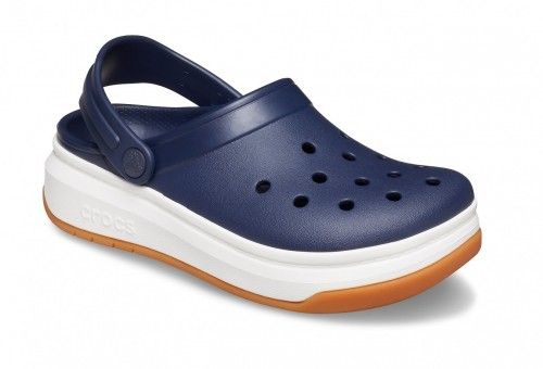 Crocs Оригінал Crocband™ Full Force Clog Navy Чоловічі Крокс США (206122) - 36 (Стопа 22.5-23.2см) M4/W6 101445 фото