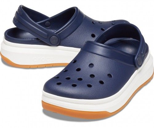 Crocs Оригінал Crocband™ Full Force Clog Navy Чоловічі Крокс США (206122) - 36 (Стопа 22.5-23.2см) M4/W6 101445 фото