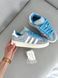 США Adidas Campus 00s Blue жіночі, чоловічі шкіряні якісні кросівки Адідас Кампус сині - Розмір 36 (US 5) 11167579 фото 11